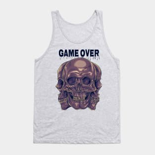 GAME OVER Tank Top